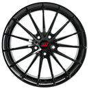 SPACWHEELS SW56 8,5X18" 5X112 ET45 CB73,1 GLOSSY BLACK-6