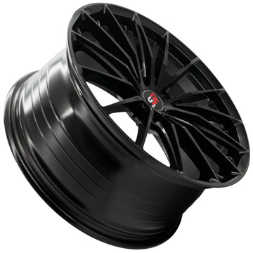 SPACWHEELS SW56 8,5X19" BLANK ET30 CB73,1 GLOSSY BLACK - 0