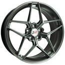 SPACWHEELS SW53 8,5X18" BLANK ET30 CB73,1 HYPER BLACK-3