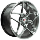 SPACWHEELS SW53 8,5X18" BLANK ET30 CB73,1 HYPER BLACK-4