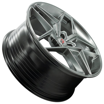 SPACWHEELS SW53 8,5X18" BLANK ET30 CB73,1 HYPER BLACK - 0