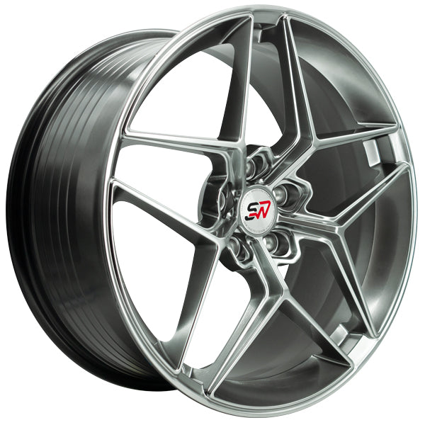 SPACWHEELS SW53 8,5X18" 5X112 ET45 CB73,1 HYPER BLACK