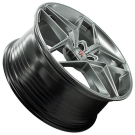 SPACWHEELS SW53 8,5X18" 5X112 ET45 CB73,1 HYPER BLACK - 0
