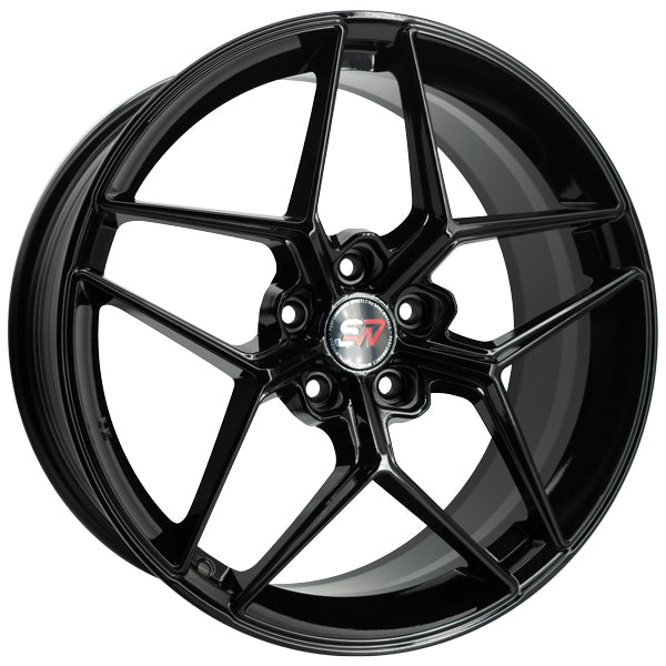 SPACWHEELS SW53 8,5X19" 5X112 ET45 CB73,1 GLOSS BLACK