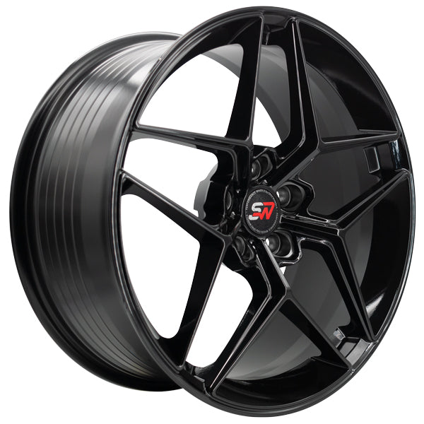 SPACWHEELS SW53 8,5X19" 5X112 ET45 CB73,1 GLOSS BLACK