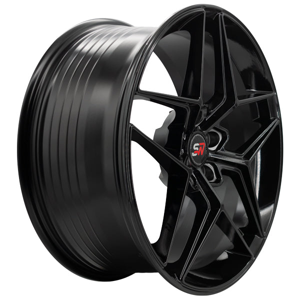 SPACWHEELS SW53 8,5X19" 5X112 ET45 CB73,1 GLOSS BLACK