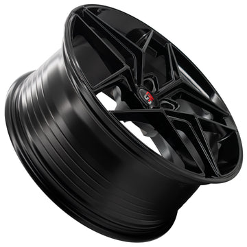 SPACWHEELS SW53 8,5X19" 5X112 ET45 CB73,1 GLOSS BLACK - 0