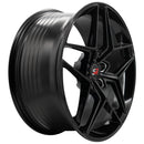 SPACWHEELS SW53 8,5X18" BLANK ET30 CB73,1 GLOSS BLACK-5
