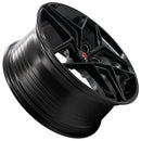 SPACWHEELS SW53 8,5X18" BLANK ET30 CB73,1 GLOSS BLACK-2