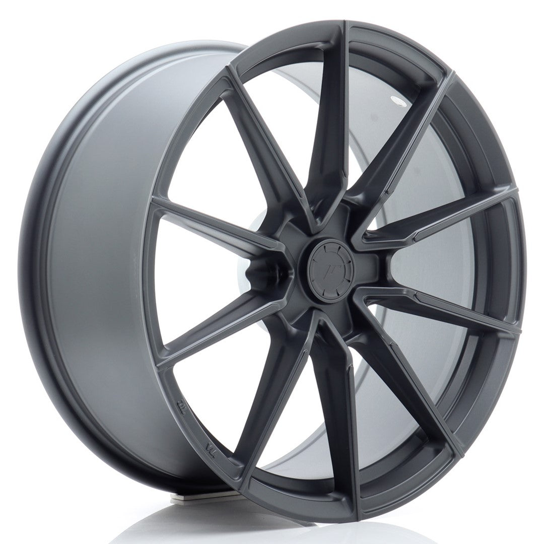 JR Wheels SL02 19x8,5 ET45 5x114,3 Matt Gun Metal