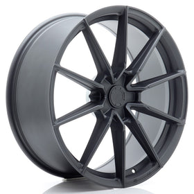 JR Wheels SL02 20x9 ET30 5x112 Matt Gun Metal
