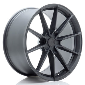 JR Wheels SL02 20x10 ET45 5x120 Matt Gun Metal