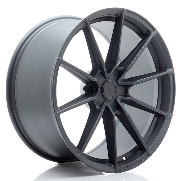 JR Wheels SL02 20x10 ET35 5x120 Matt Gun Metal