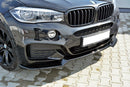 FRONT SPLITTER v.1 for BMW X6 F16 MPACK-3