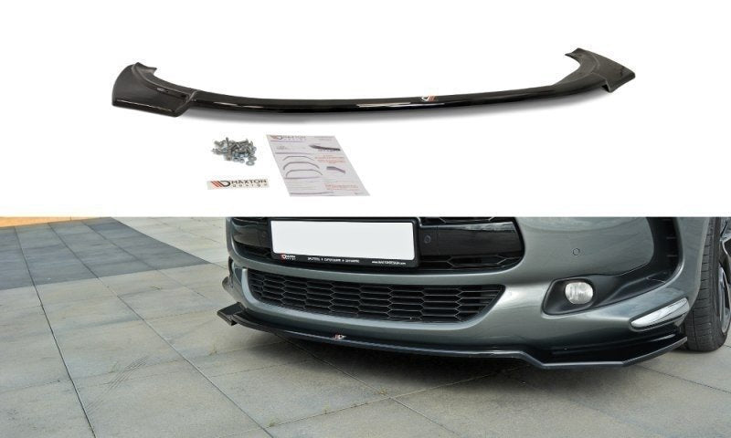 FRONT SPLITTER v.1 CITROEN DS5 FACELIFT