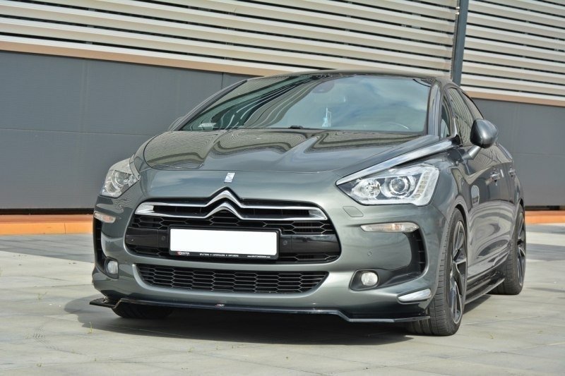 FRONT SPLITTER v.1 CITROEN DS5 FACELIFT