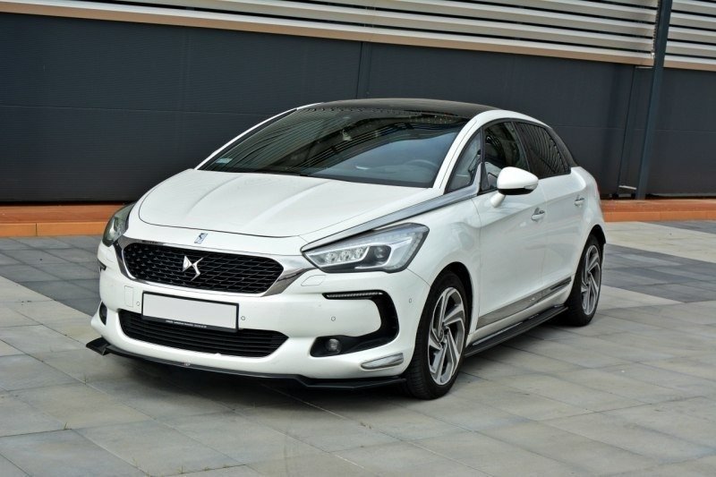 FRONT SPLITTER v.1 CITROEN DS5 FACELIFT