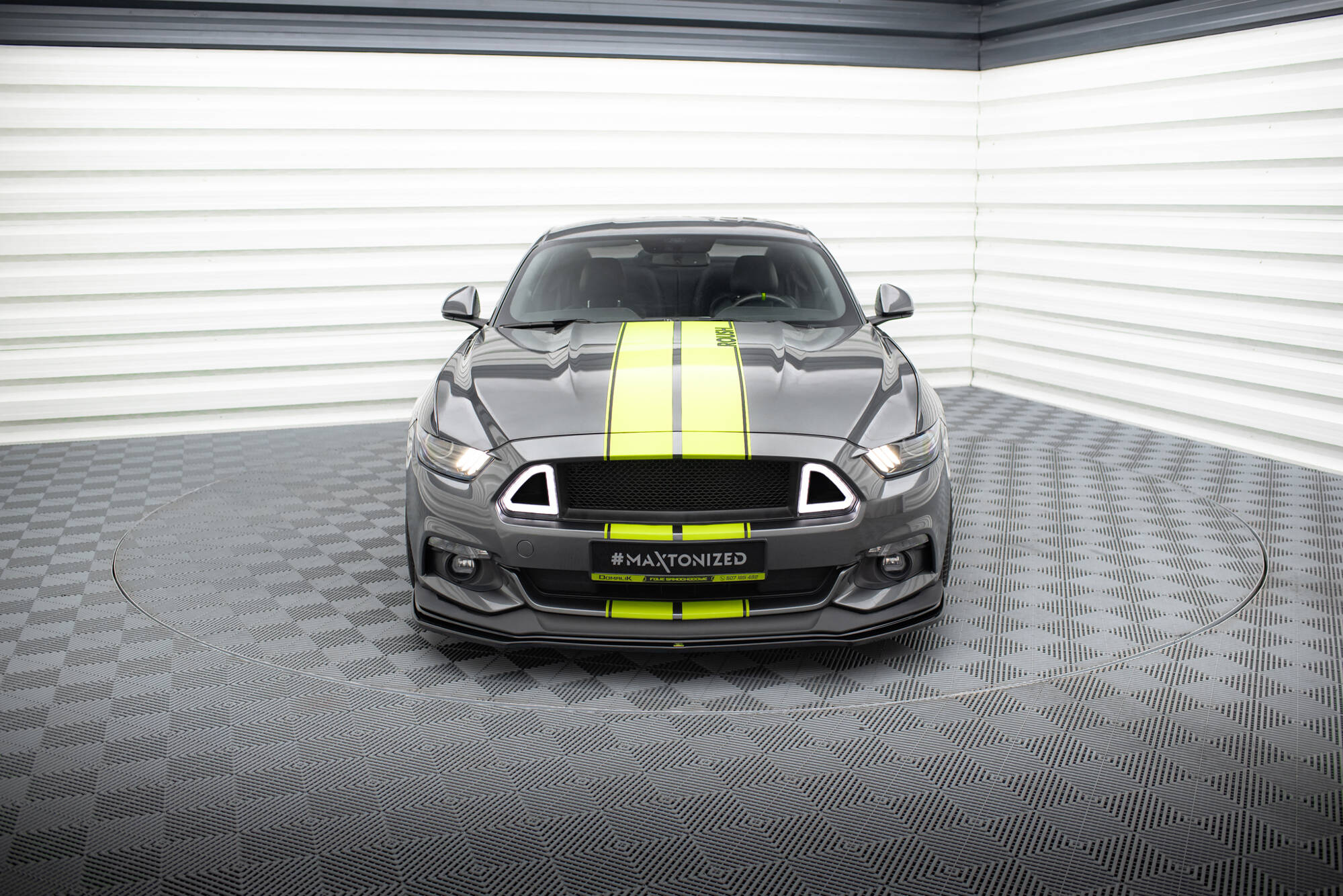 Front Splitter Ford Mustang GT Mk6