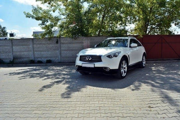 FRONT SPLITTER v.1 INFINITI QX70 - 0