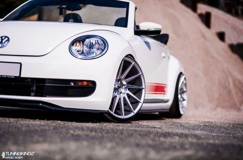 FRONT SPLITTER v.1 VW BEETLE