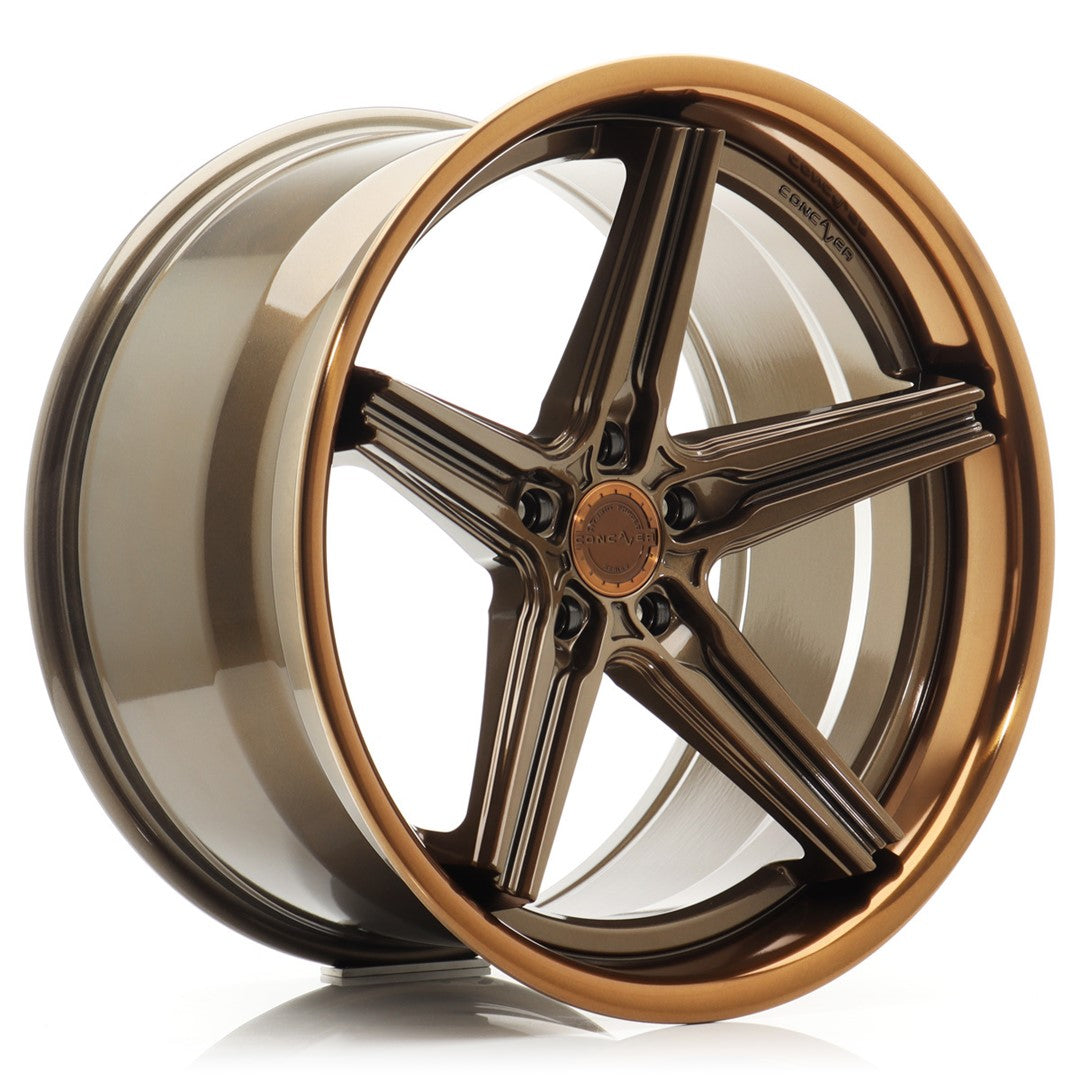 Concaver CVR9 20x9 ET30 5x112 Gloss Bronze
