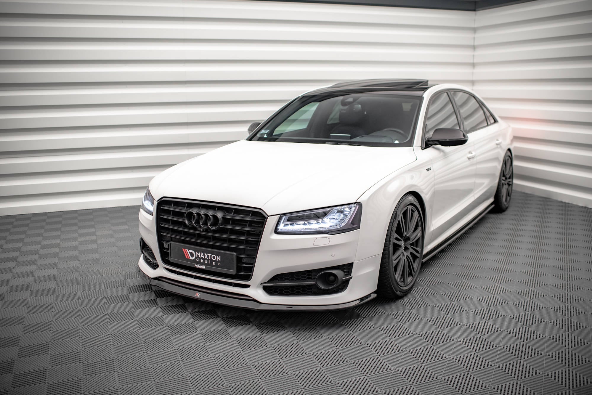 Front Splitter V.2 Audi S8 D4 FL