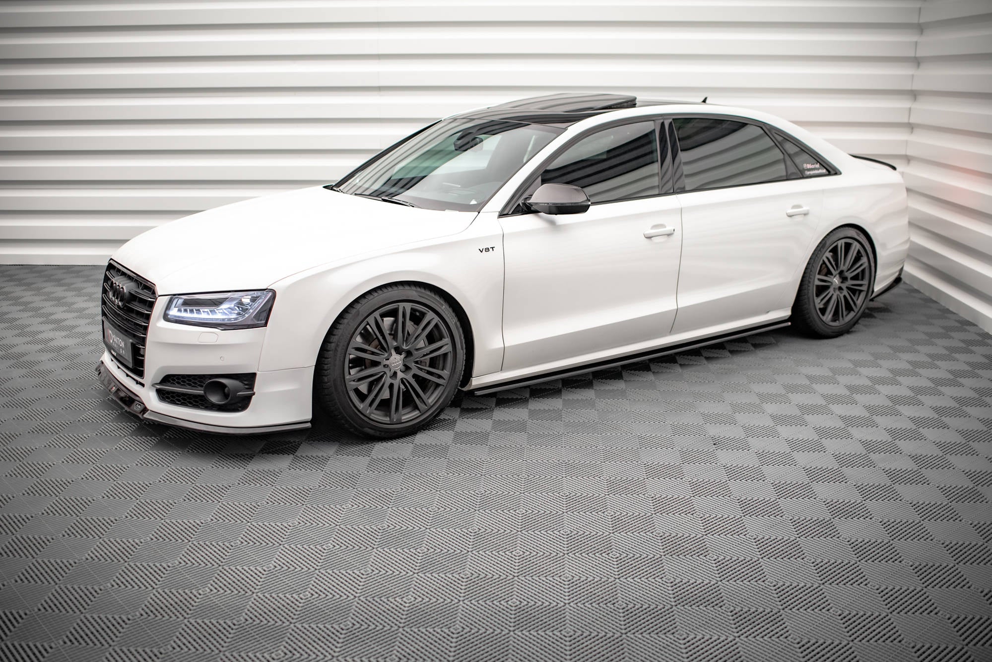 Front Splitter V.2 Audi S8 D4 FL