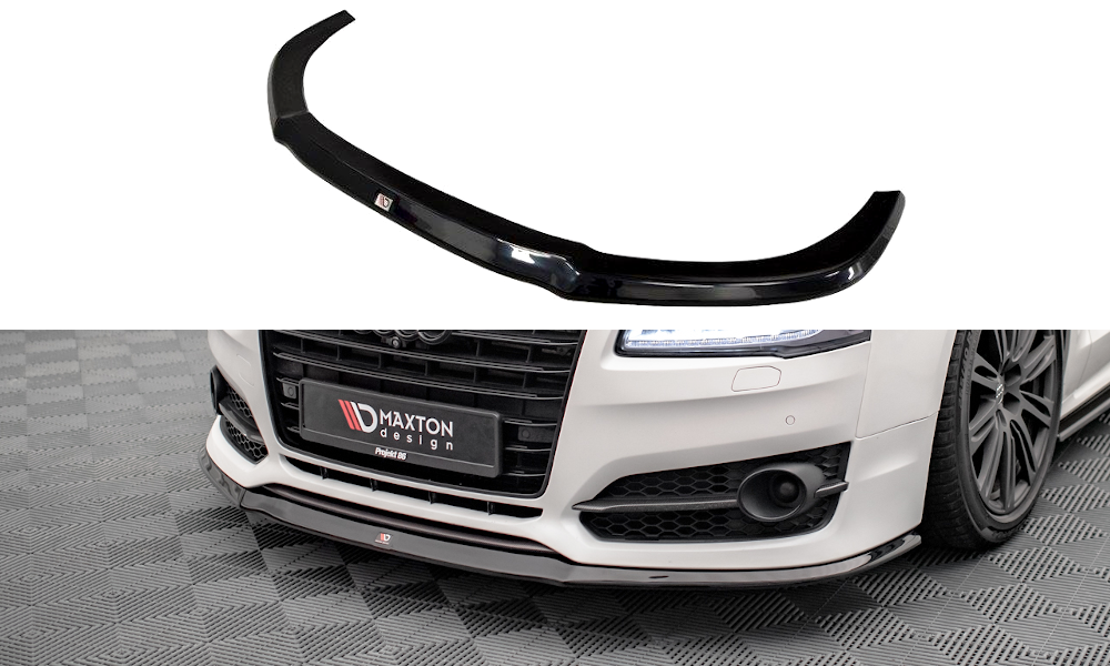 Front Splitter V.2 Audi S8 D4 FL