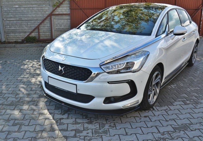 FRONT SPLITTER v.2 CITROEN DS5 FACELIFT