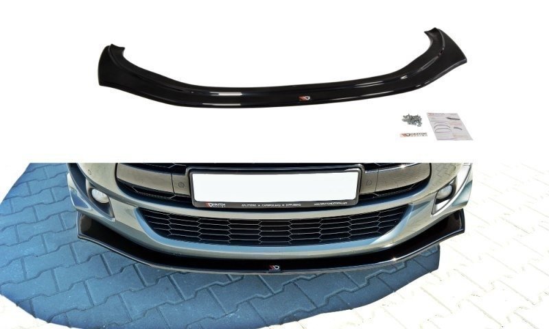 FRONT SPLITTER v.2 CITROEN DS5 FACELIFT