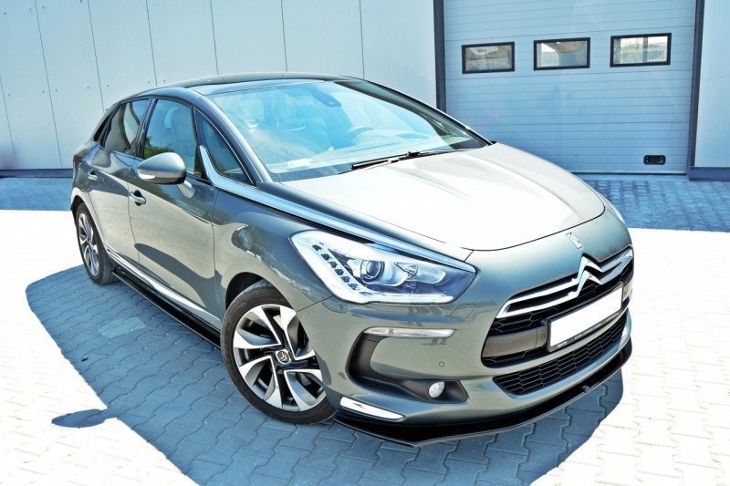 FRONT SPLITTER v.2 CITROEN DS5 FACELIFT