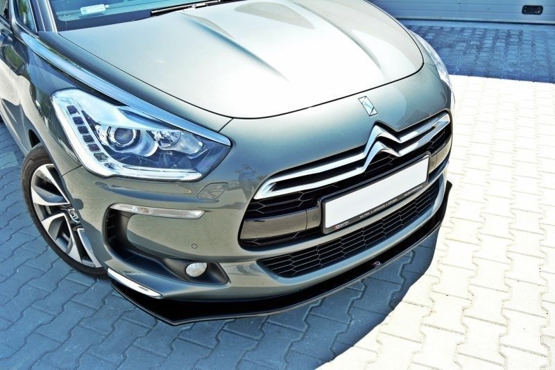 FRONT SPLITTER v.2 CITROEN DS5 FACELIFT