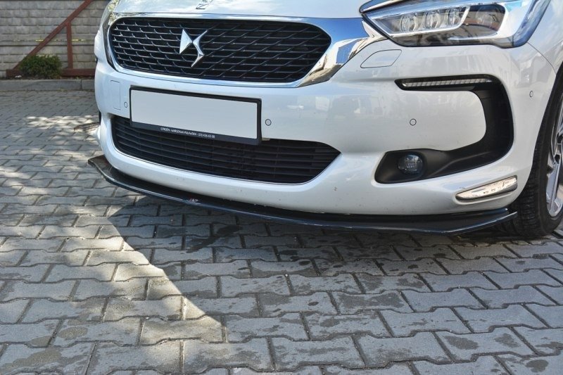 FRONT SPLITTER v.2 CITROEN DS5 FACELIFT