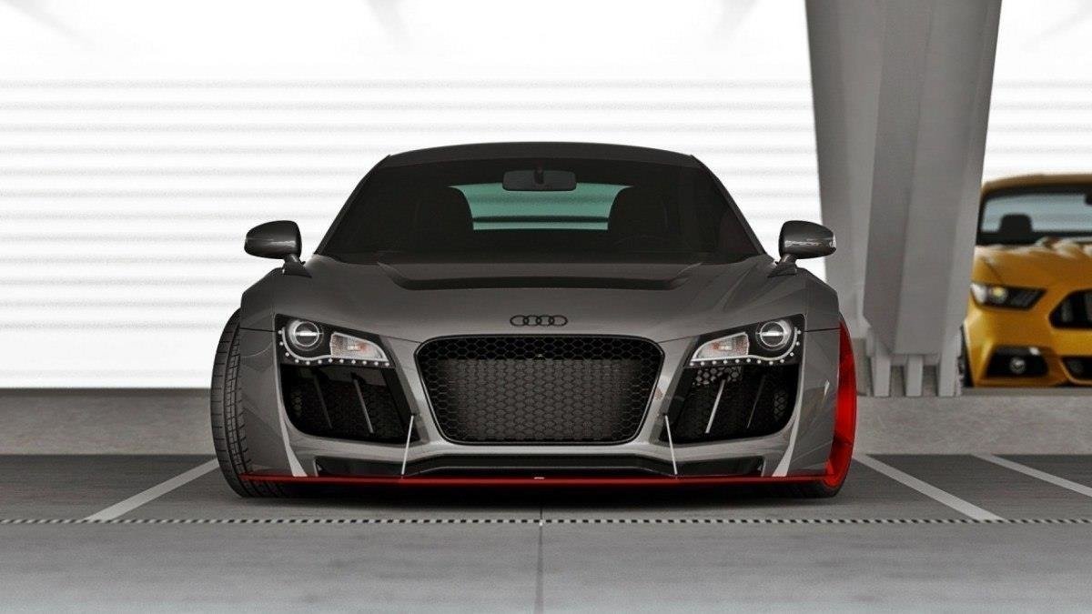 Front bumper AUDI R8 I