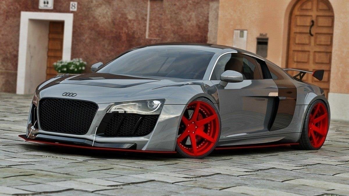 Front bumper AUDI R8 I