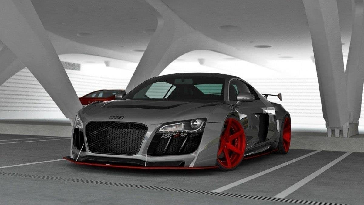 Front bumper AUDI R8 I