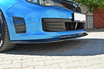 Front Splitter V.2 Subaru Impreza WRX STI Mk3 - 0