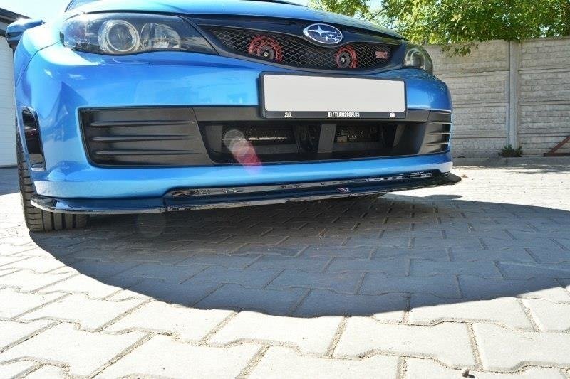 Front Splitter v.2 Subaru Impreza WRX STI 2009-2011