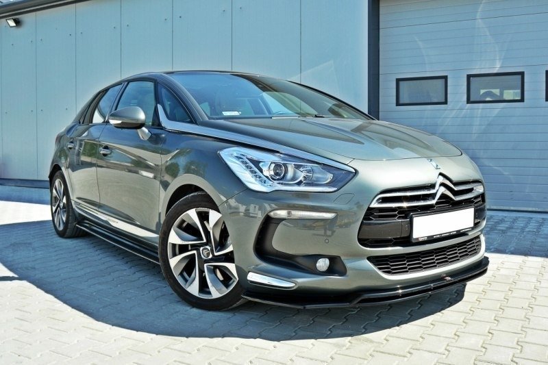 FRONT SPLITTER v.3 CITROEN DS5 FACELIFT