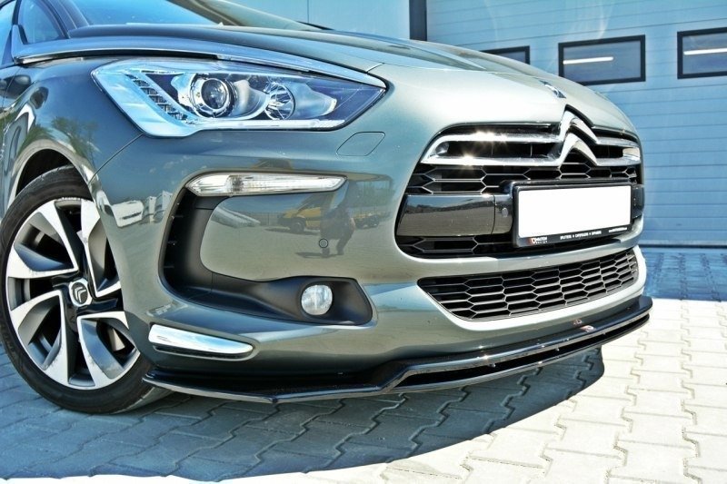 FRONT SPLITTER v.3 CITROEN DS5 FACELIFT