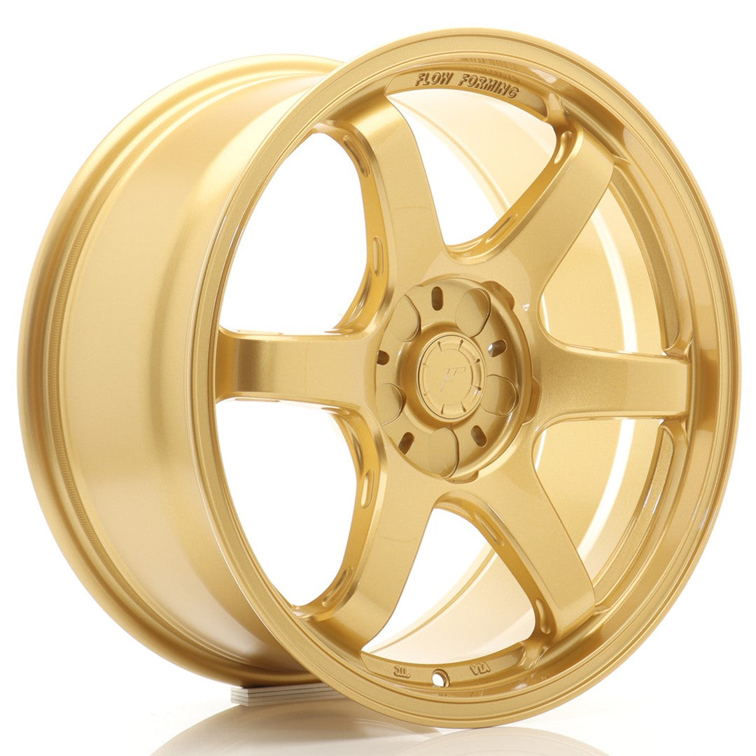 JR Wheels SL03 18x8 ET20-35 5H BLANK Gold