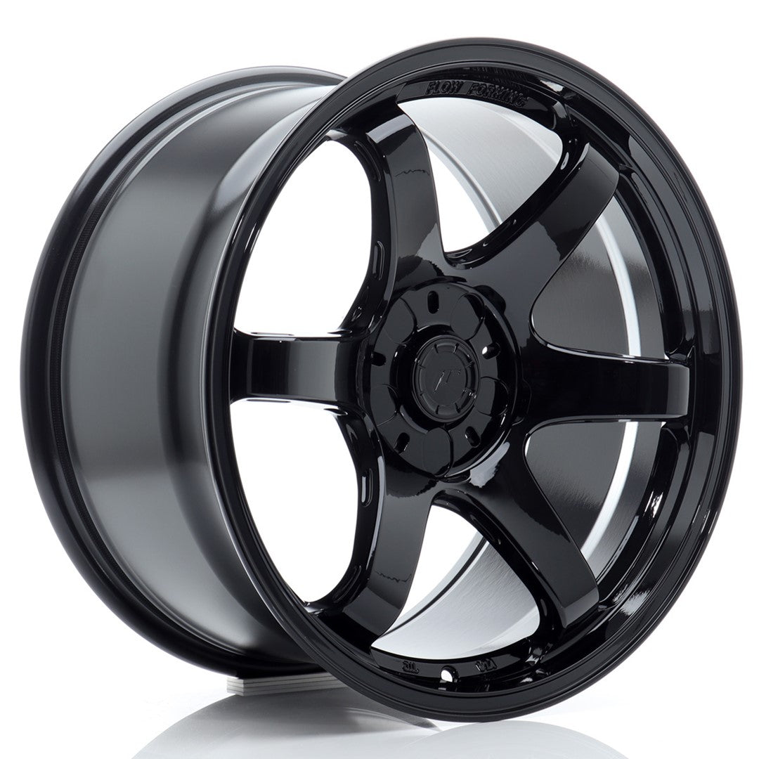 JR Wheels SL03 18x10,5 ET15-40 5H BLANK Gloss Black