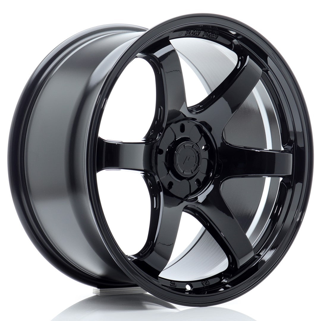 JR Wheels SL03 19x10 ET15-40 5H BLANK Gloss Black