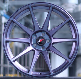 JR Wheels JR11 19x11 Matt Blue-Purple Chameleon