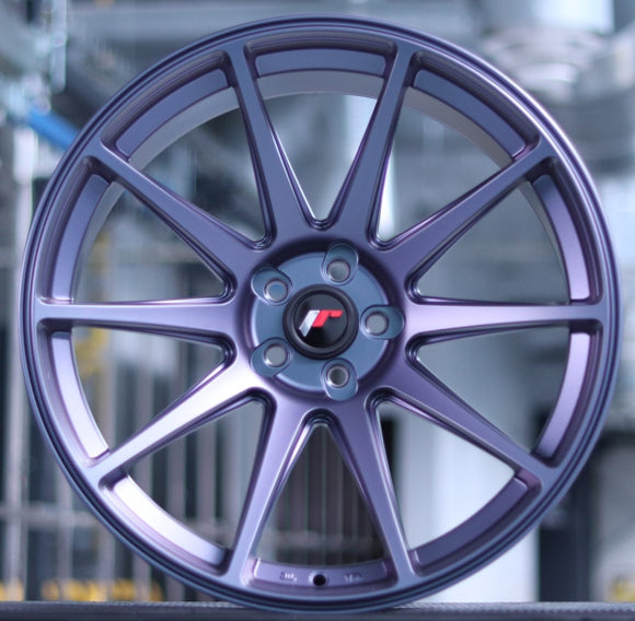 JR Wheels JR11 19x11 Matt Blue-Purple Chameleon