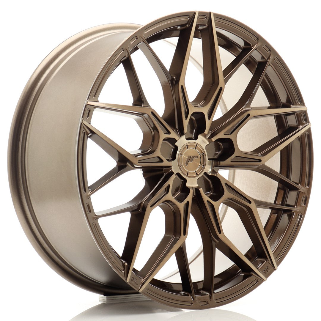 JR Wheels JR46 18x8 ET20-45 5H BLANK Platinum Bronze
