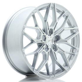 JR Wheels JR46 18x8 ET45 5x112 Silver Machined