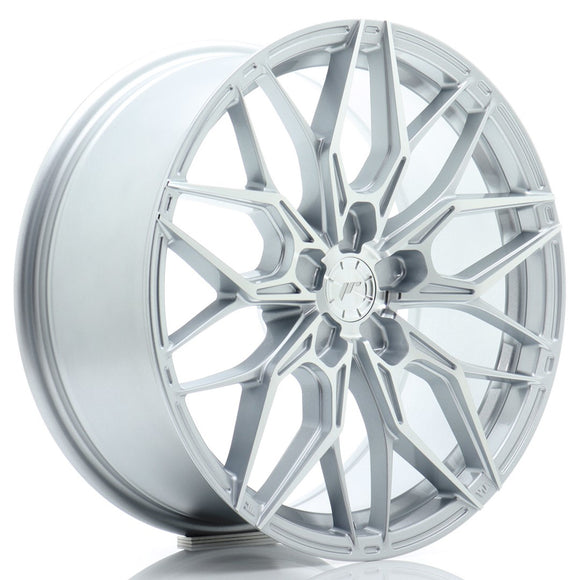JR Wheels JR46 18x8 ET41 5x112 Silver Machined