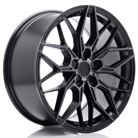 JR Wheels JR46 18x8 ET45 5x112 Black Machined