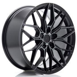 JR Wheels JR46 18x8 ET35 5x120 Black Machined